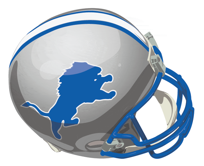 Detroit Lions 1983-2002 Helmet Logo t shirts DIY iron ons
